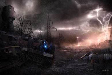 Video Games Apocalyptic Stalker Shadow Of Chernobyl Wallpapers ...