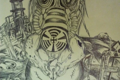 The Battle Of Chernobyl Wallpapers Sketch By Tommyyu On DeviantArt