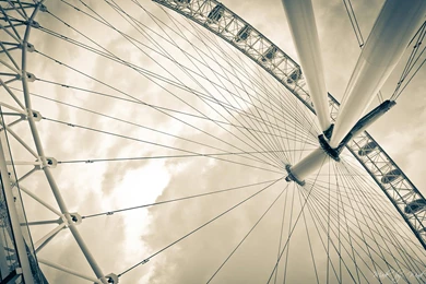 Ubuntu Ferris Wheel Wallpaper,ferris HD Wallpaper,ubuntu HD ...
