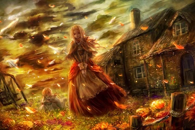 320 Pixiv Fantasia HD Wallpapers