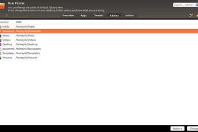 How To Install And Use Ubuntu Tweak On Ubuntu 15.10