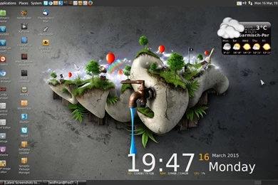 My Ubuntu Mate 15.04 Desktop Screenshots Ubuntu MATE Community