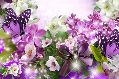 Spring Fantasia Wallpapers