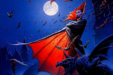 Wallpapers Vampire Anime Dibujos Fantasia Beauvais Denis Isaac ...