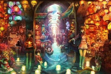 Pixiv Fantasia Computer Wallpapers, Desktop Backgrounds ...