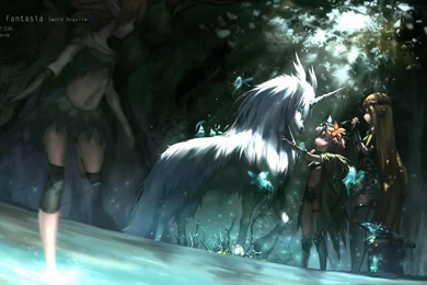 Pixiv Fantasia Computer Wallpapers, Desktop Backgrounds ...