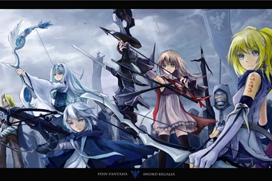 Pixiv Fantasia Computer Wallpapers, Desktop Backgrounds