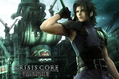 Wallpapers Final Fantasy Final Fantasy VII: Crisis Core Games ...