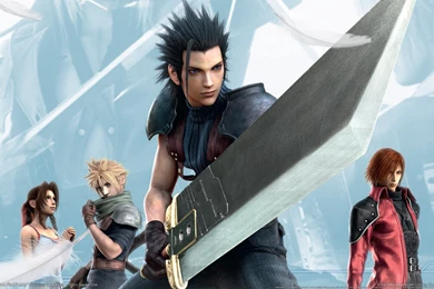 Wallpapers Crisis Core Final Fantasy Vii Zack Fair 1440x900 ...