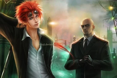 Final Fantasy Reno Fan Art