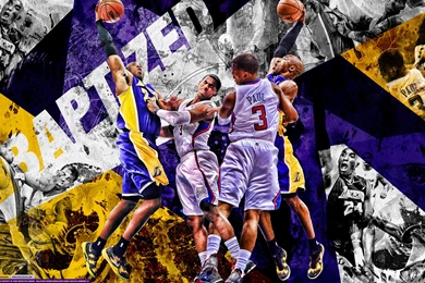 Wallpapers Blake Griffin Dunk Kobe Baptized Cp Posterizes Nba ...