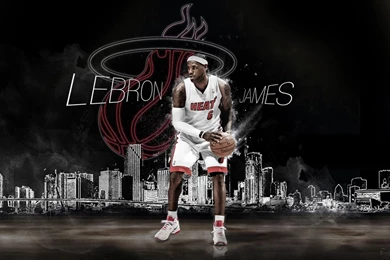 Wallpapers Lebron James Mvp Posterizes Nba 1024x768