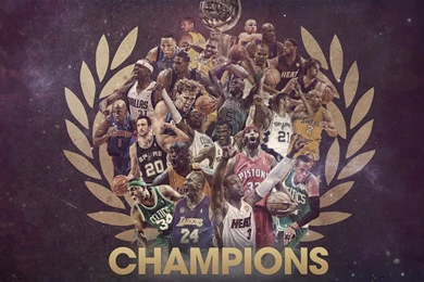 Wallpapers Nba Legends Champions Posterizes Basketball 1024x768 ...