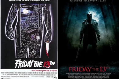 DOUBLE TAKE – FRIDAY THE 13TH (1980) / FRIDAY THE 13TH (2009 ...