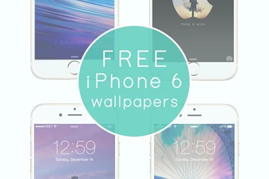 Be Linspired: Free iPhone 6 Wallpapers / Backgrounds