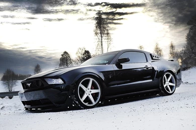 Ford Mustang GT Wallpapers