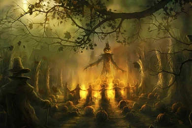 Halloween 3D Horror Wallpaper, HD Wallpapers Downloads