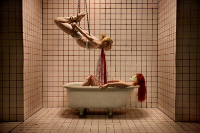 Horror bath girls hd wallpapers