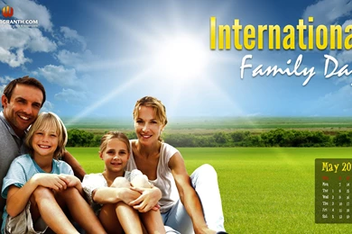 Download Free Desktop International Family Day Wallpaper: View HD ...