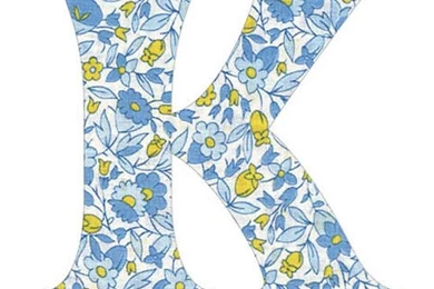 K Fancy Font Wallpapers Letter