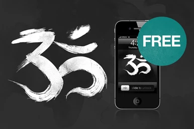 Free Om Wallpaper!   Sivana Blog