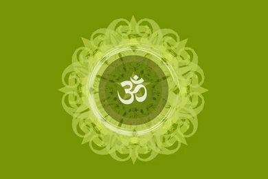 Om Symbol Lotus Wallpapers
