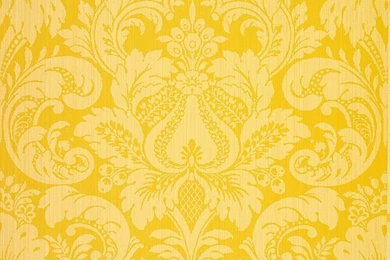 Yellow Indian Print Wallpapers