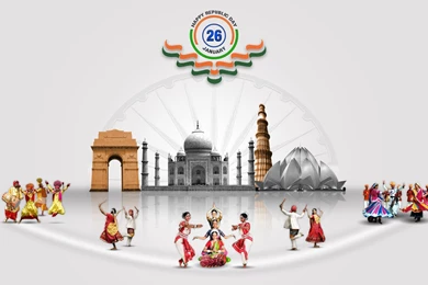 25 Beautiful Happy Republic Day Wishes And Wallpapers