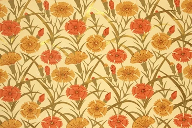 Indian' Wallpapers Designed By Christopher Dresser   Arts And ...