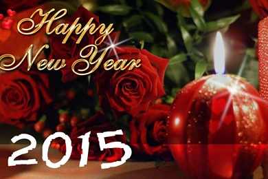 Animated New Year Wallpapers 2015