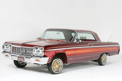 1964 Chevy Impala Lowrider, Chevrolet Impala 64 Wallpapers ...