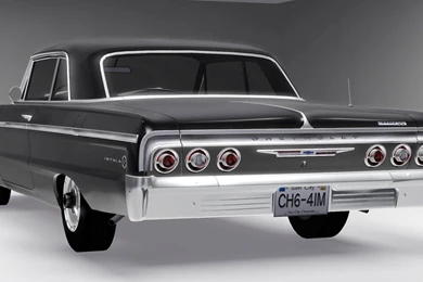 Fresh Prince Creations   Sims 3   1964 Chevrolet Impala SS