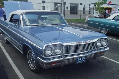 1964 Chevrolet Impala Series Images. Wallpapers Photo ...