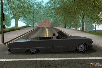Chevrolet Impala 1964 (Lowrider) For GTA San Andreas
