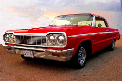 Cars 2005 052 / 64 Impala SS