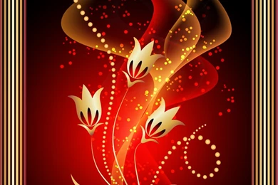 Special Hyun Red   Free Vector Download