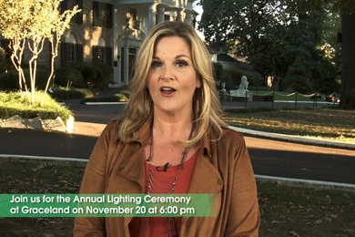 Graceland To Welcome Trisha Yearwood For November 20 Lighting ...