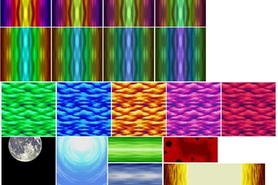 Game Boy Advance   Super Robot Wars D   Special Attack Backgrounds ...