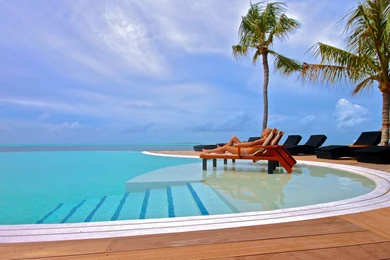 Beach Resort Desktop Wallpapers   HD Wallpaper Backgrounds Of ...