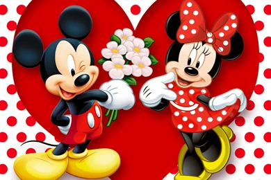 Wallpaper: Mouse, Minnie Mouse, Mickey Mouse, Disney, Cartoon ...