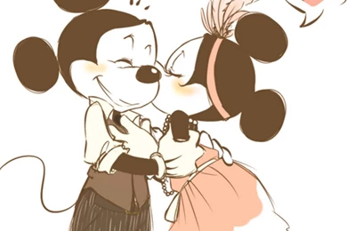 Download Free Love Wallpapers Mickey And Minnie With Size 960x800 ...