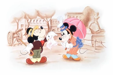 Mickey And Minnie Wallpapers   Mickey And Minnie Wallpapers (5446161 ...