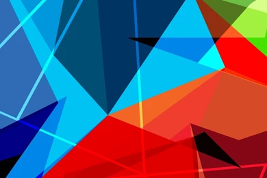 The Red Blue Fever III HD Desktop Wallpapers : Widescreen ...