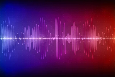 Blue,red Blue Red Waves Sound Monitors 1600x1200 Wallpapers – Waves ...