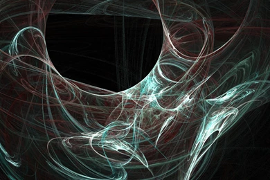 Blue And Red Fractal Wallpapers Wallpapers