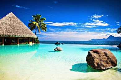 Beach Resort Wallpapers   Wallpapers Cave