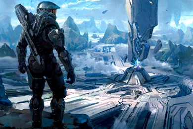 Master Chief Desktop Wallpapers