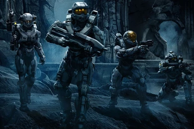 1366x768 Video Games, Halo 5, Master Chief, Guardians, Xbox Games ...