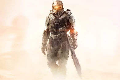 HD Backgrounds Halo 5 Guardians Master Chief John Game Wallpapers ...