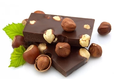 Download Wallpapers 3840x2400 Chocolate, Hazelnut, Walnut, Sweet ...